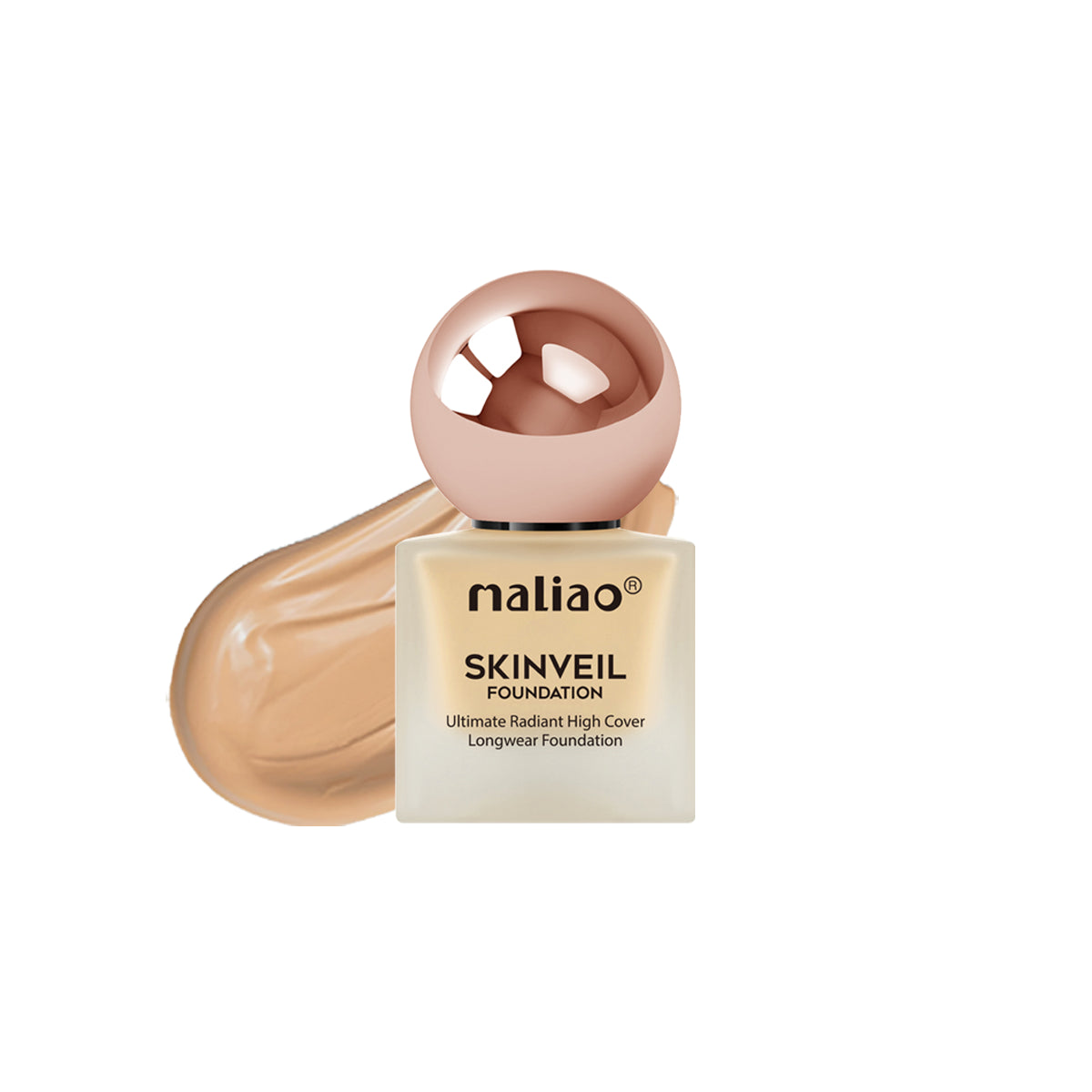 Maliao Skinveil Foundation - Ultimate Radiant High